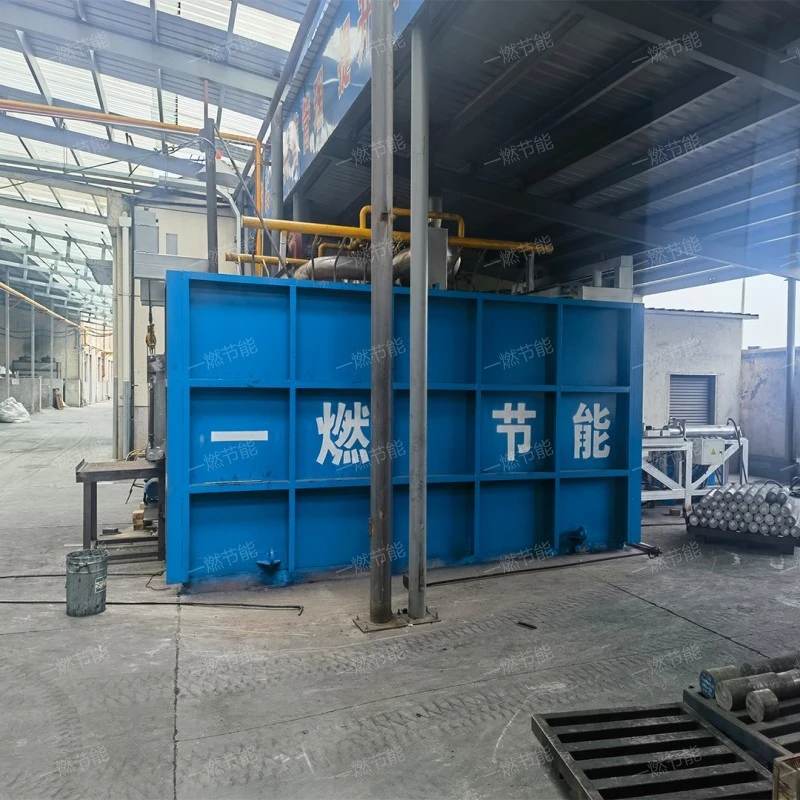 Газопроводящая печь