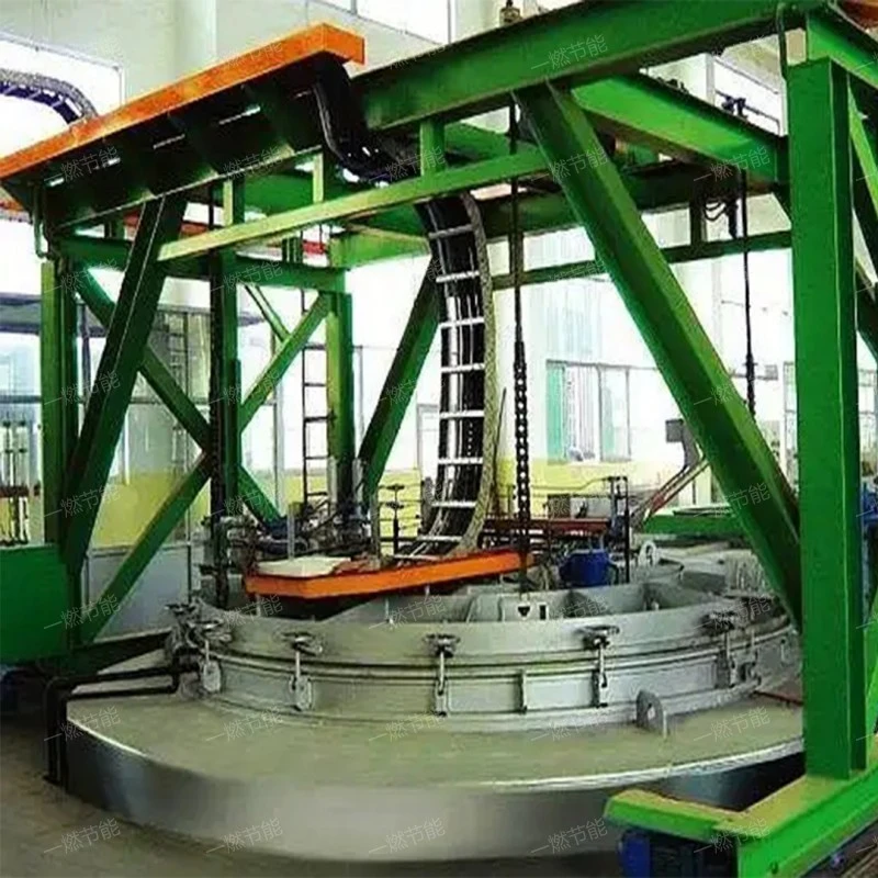 Автоматизированная печь для закалки скважин