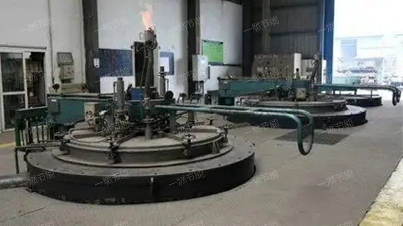 Горячая светлая многоскважинная нагревательная печь