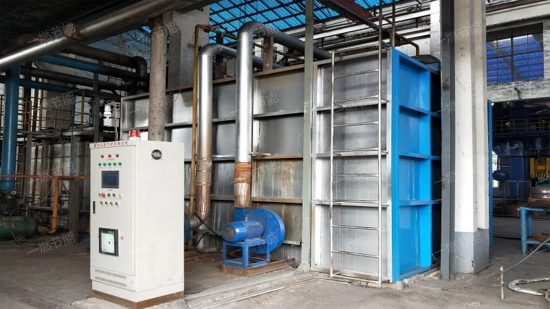 газовая камерная печь