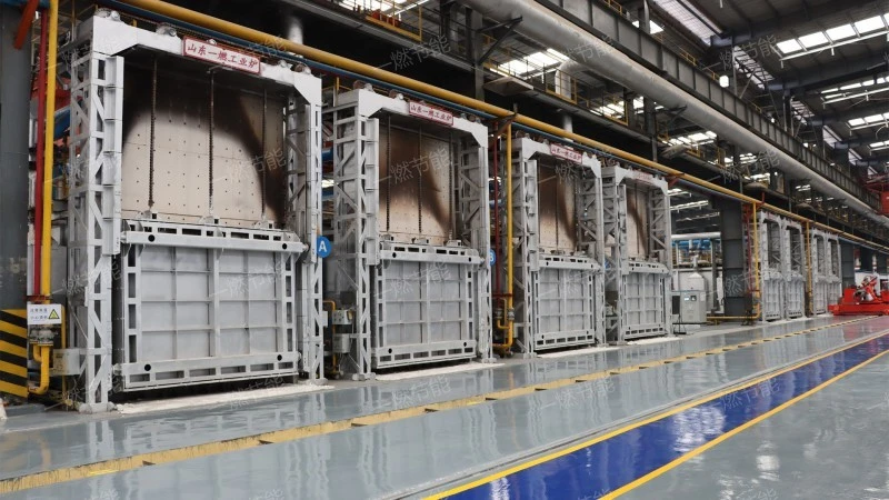 Газовая обогревательная печь