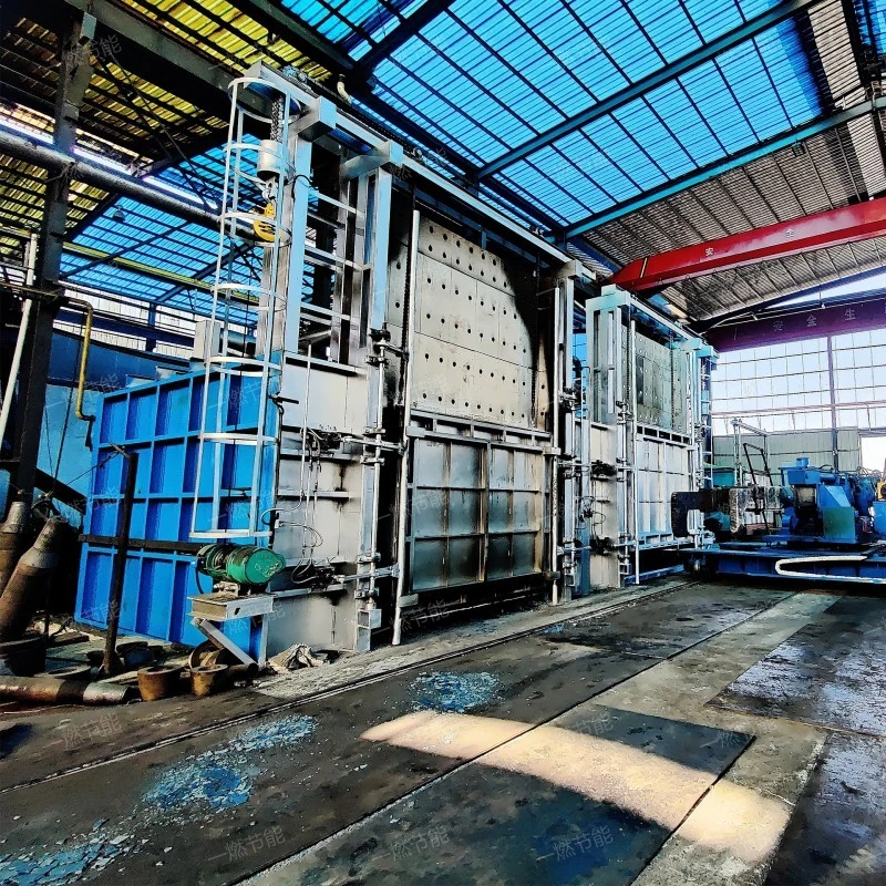 регенеративная газовая камерная печь, введение в принцип работы Ковочная печь