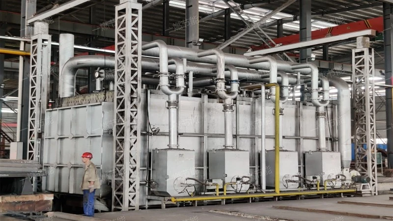 Газовая печь