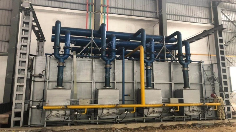 Газовая печь