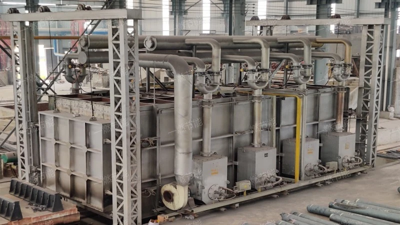 Высокотемпературная газовая тележка из цельного углеродного волокна