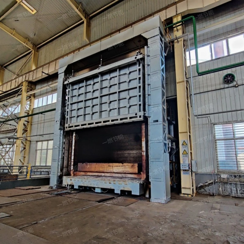 Краткое описание Автотерморегулирующая газовая тележка, параметры типа нагревательная печь