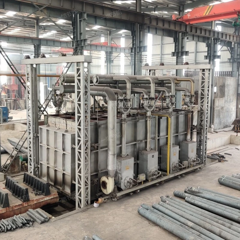 Введение в Газовая печь из марганцевой стали, функциональные преимущества нагревательная печь