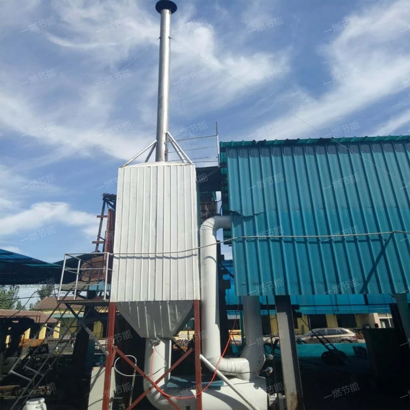 Денитрация дымовых газов ковки