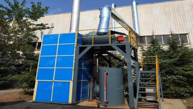 Денитрация дымовых газов SCR