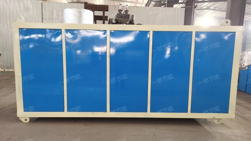 Денитрация дымовых газов ковки