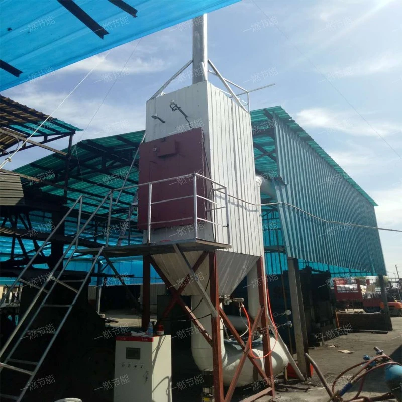 Денитрация выхлопных газов обжиговой печи