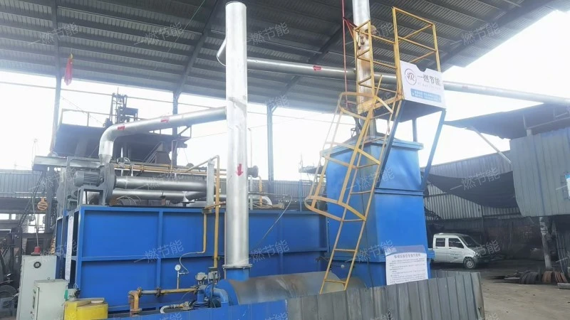 Установка для денитрирования дымовых газов в газовых котлах