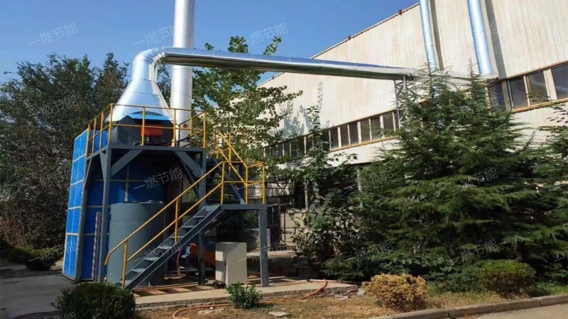 Денитрация дымовых газов ковки