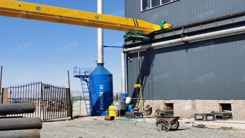 Денитрация дымовых газов методом SCR