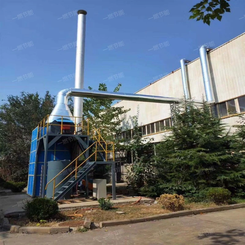 Денитрация выхлопных газов обжиговой печи