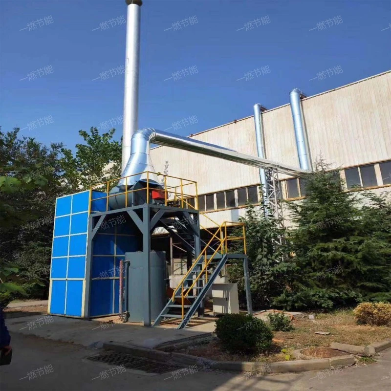 Оборудование для денитрирования дымовых газов в нагревательных печах